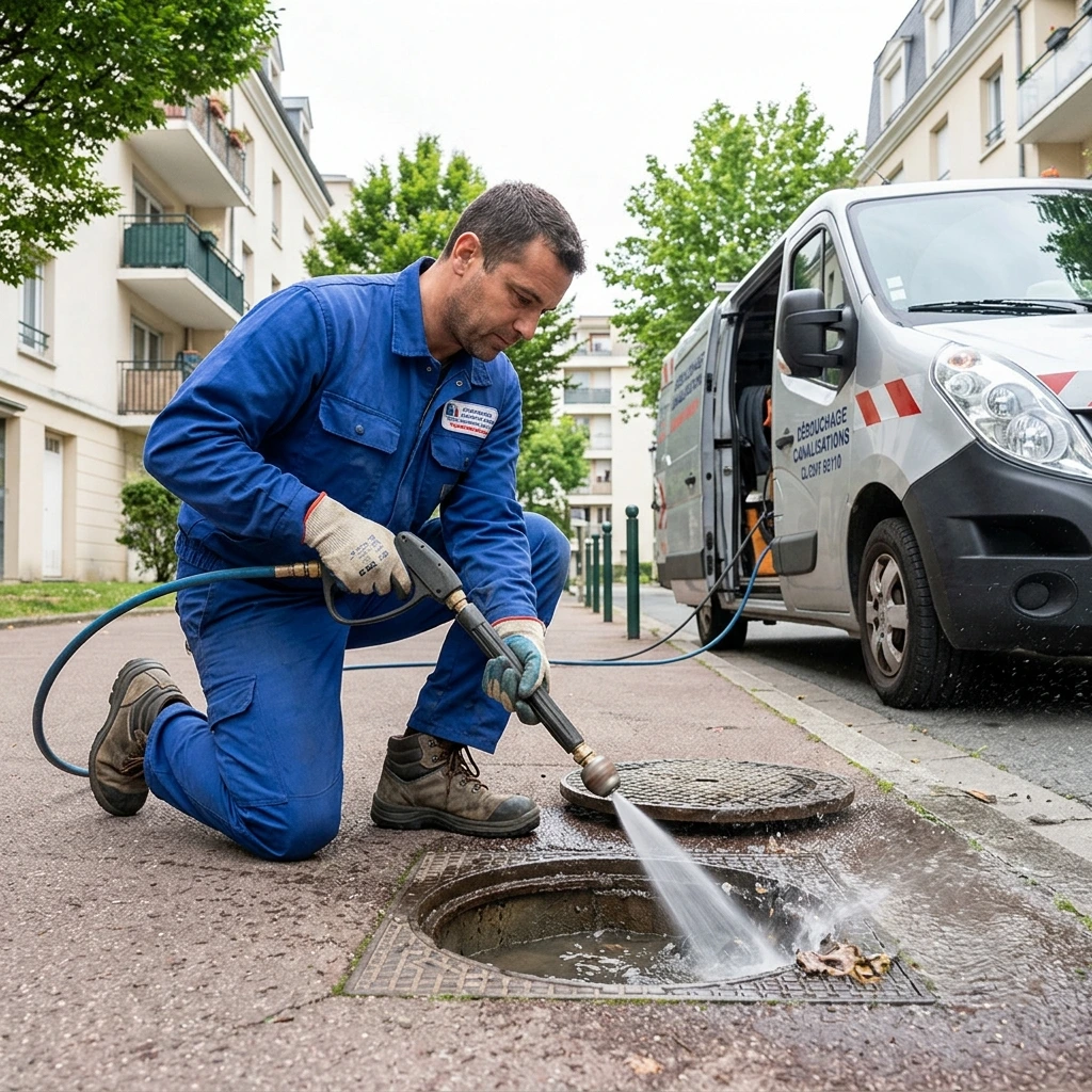 Entreprise D&eacute;bouchage Canalisation &middot; image &agrave; la une