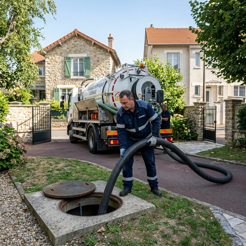 Vidange Fosse Septique Prix &middot; image &agrave; la une