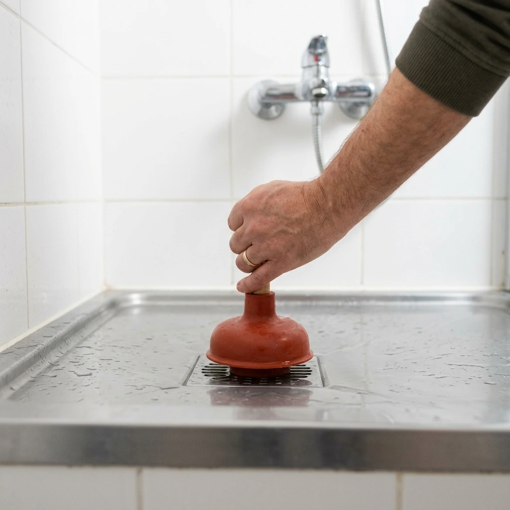 D&eacute;boucher Douche Bouch&eacute;e Facilement &middot; image &agrave; la une