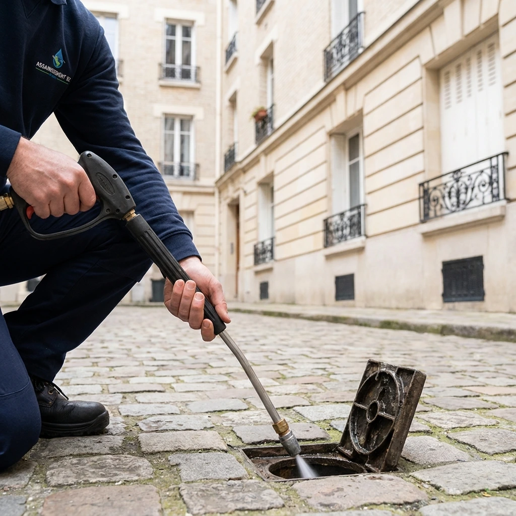 Entreprise D&eacute;bouchage Canalisation &middot; image &agrave; la une