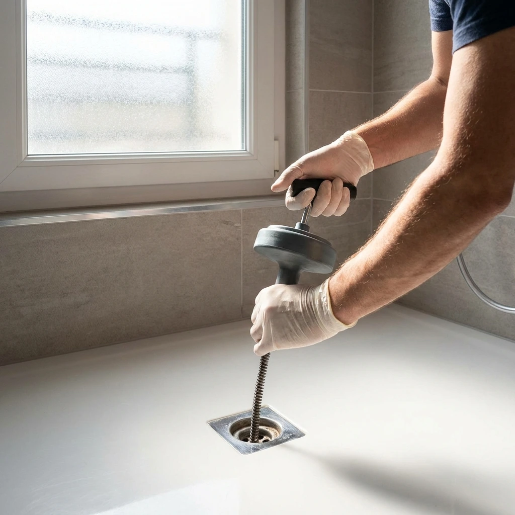 D&eacute;boucher Douche Bouch&eacute;e Facilement &middot; image &agrave; la une