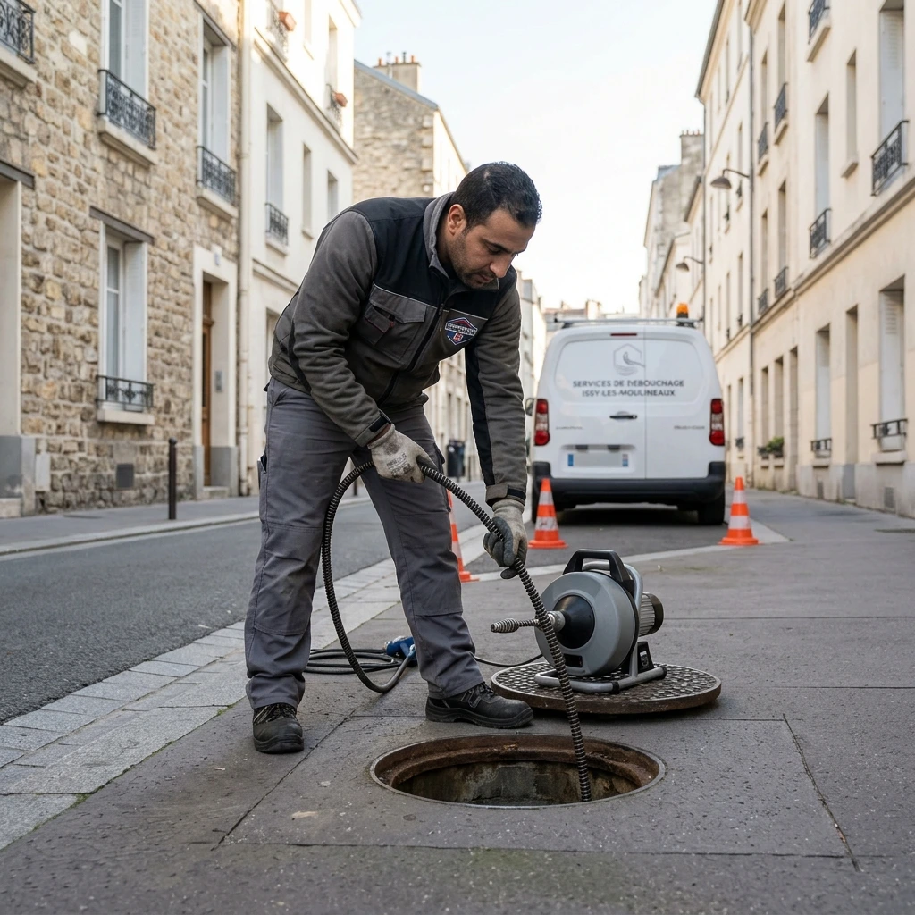 Entreprise D&eacute;bouchage Canalisation &middot; image &agrave; la une