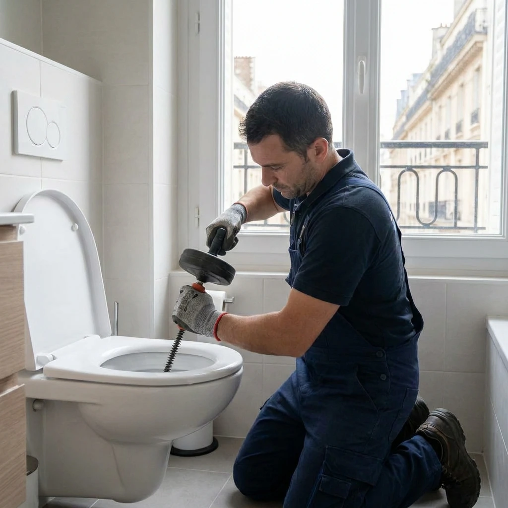 Toilettes Bouch&eacute;es Solution Rapide &middot; image &agrave; la une