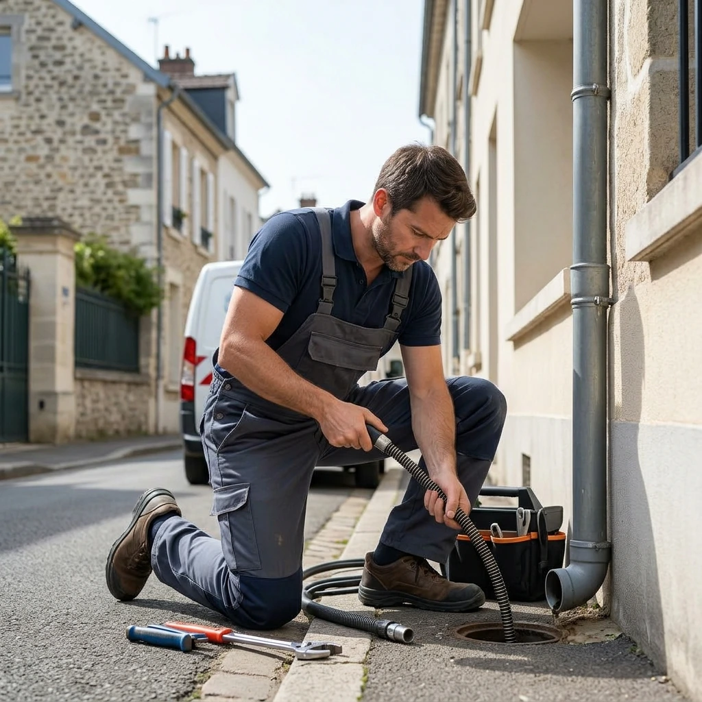 D&eacute;boucher Canalisation &middot; image &agrave; la une