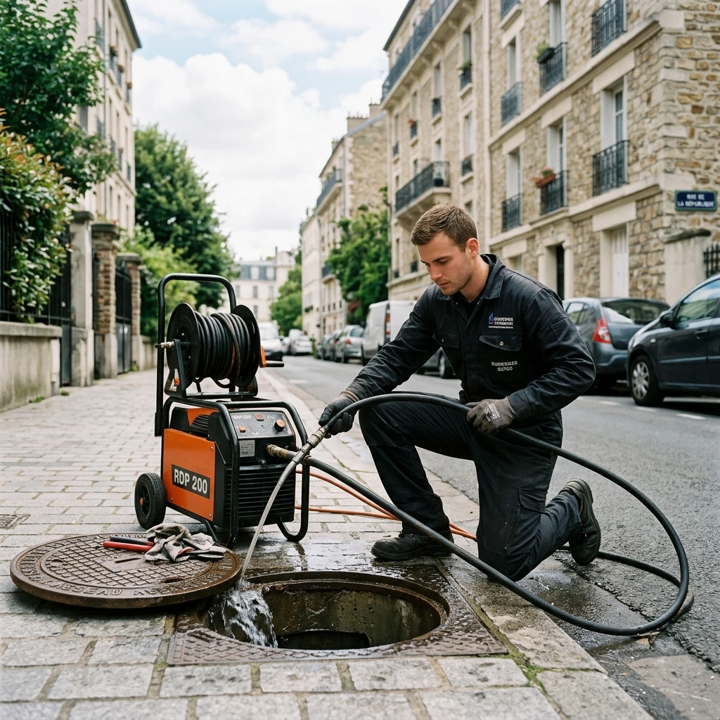 Entreprise D&eacute;bouchage Canalisation &middot; image &agrave; la une