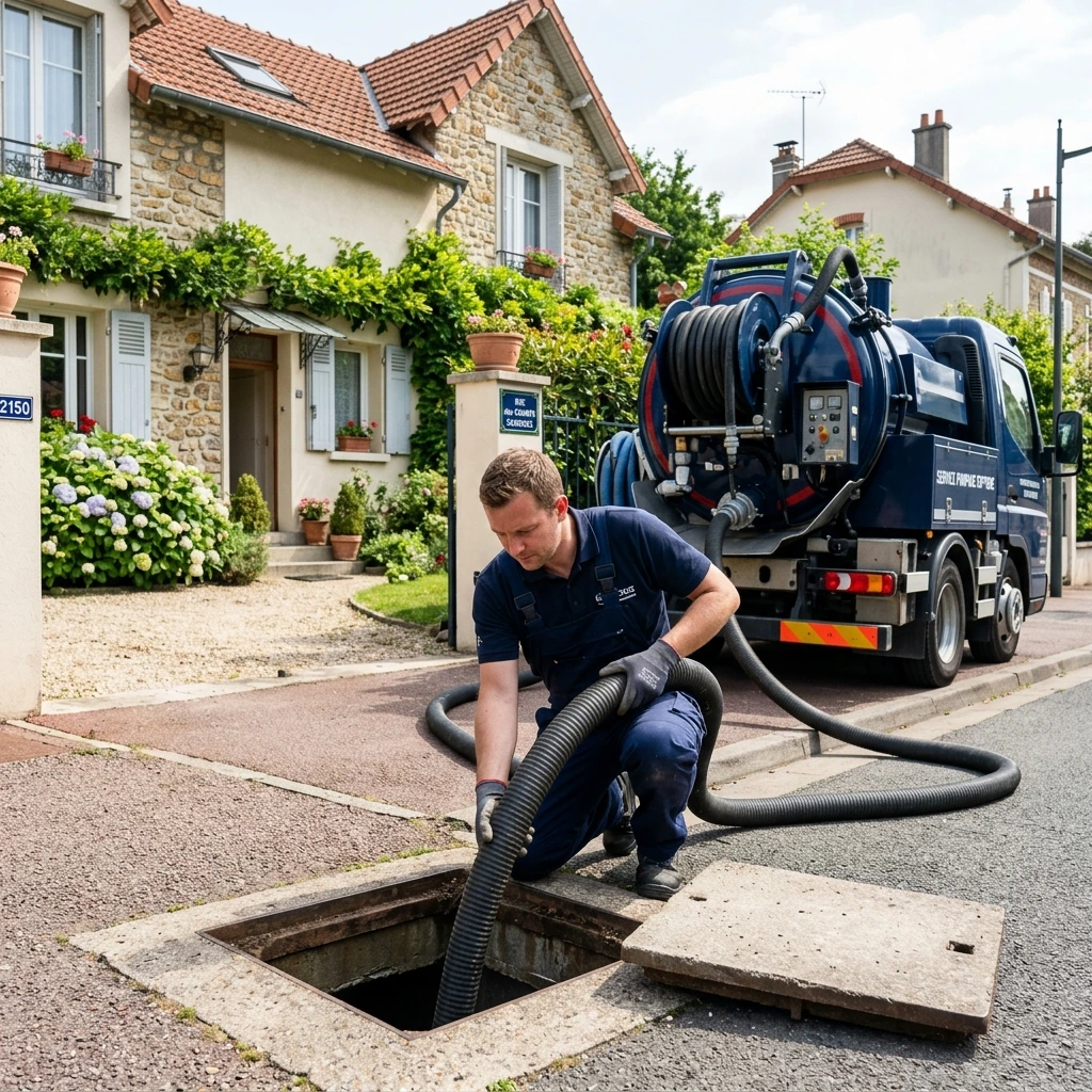 Pompage Fosse Septique Tarif &middot; image &agrave; la une