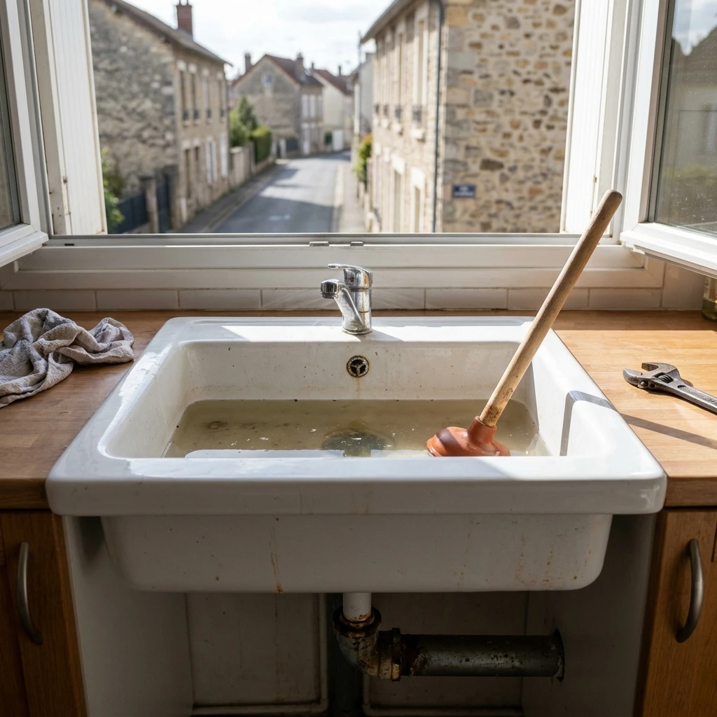 Canalisation Bouch&eacute;e Que Faire &middot; image &agrave; la une