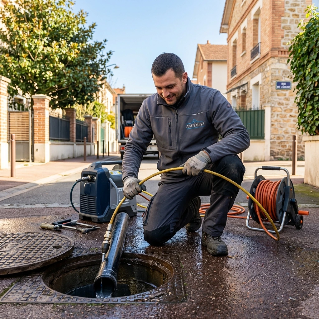 Entreprise D&eacute;bouchage Canalisation &middot; image &agrave; la une