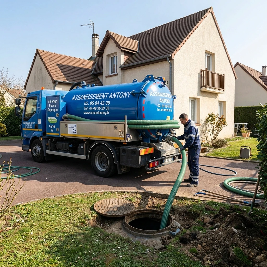 Pompage Fosse Septique Tarif &middot; image &agrave; la une