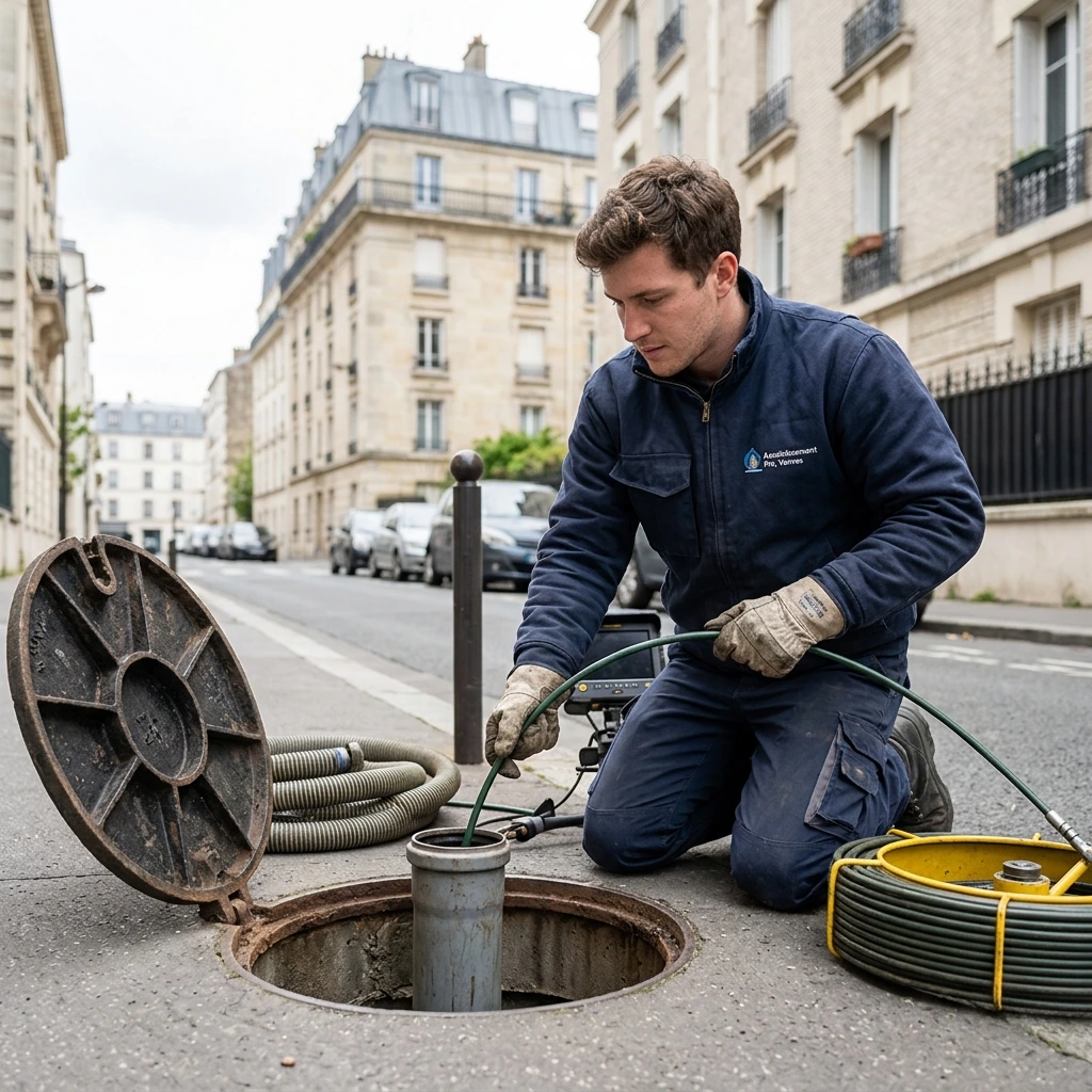 Entreprise D&eacute;bouchage Canalisation &middot; image &agrave; la une