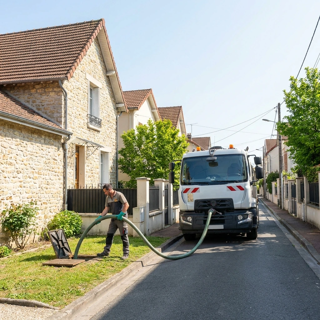 Pompage Fosse Septique Tarif &middot; image &agrave; la une