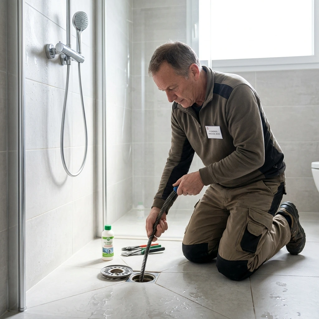 D&eacute;boucher Douche Bouch&eacute;e Facilement &middot; image &agrave; la une