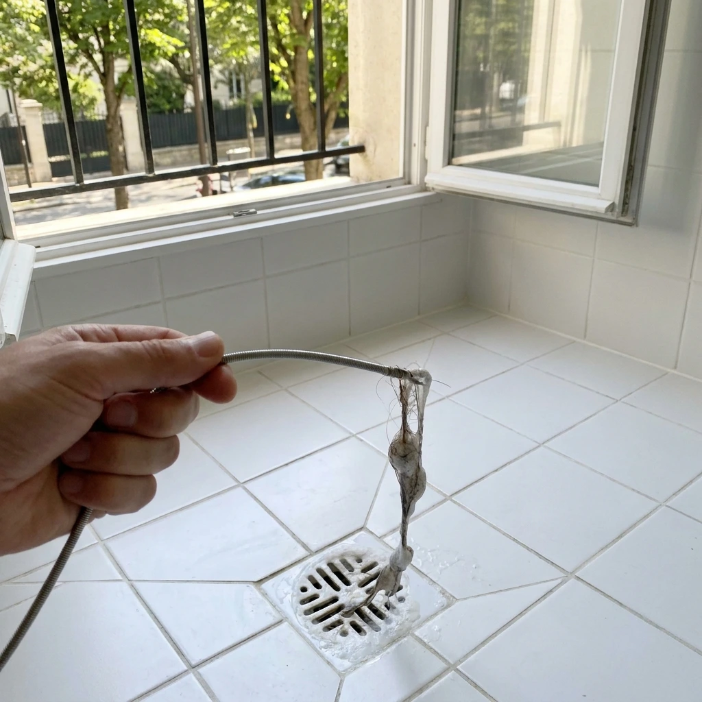 D&eacute;boucher Douche Bouch&eacute;e Facilement &middot; image &agrave; la une
