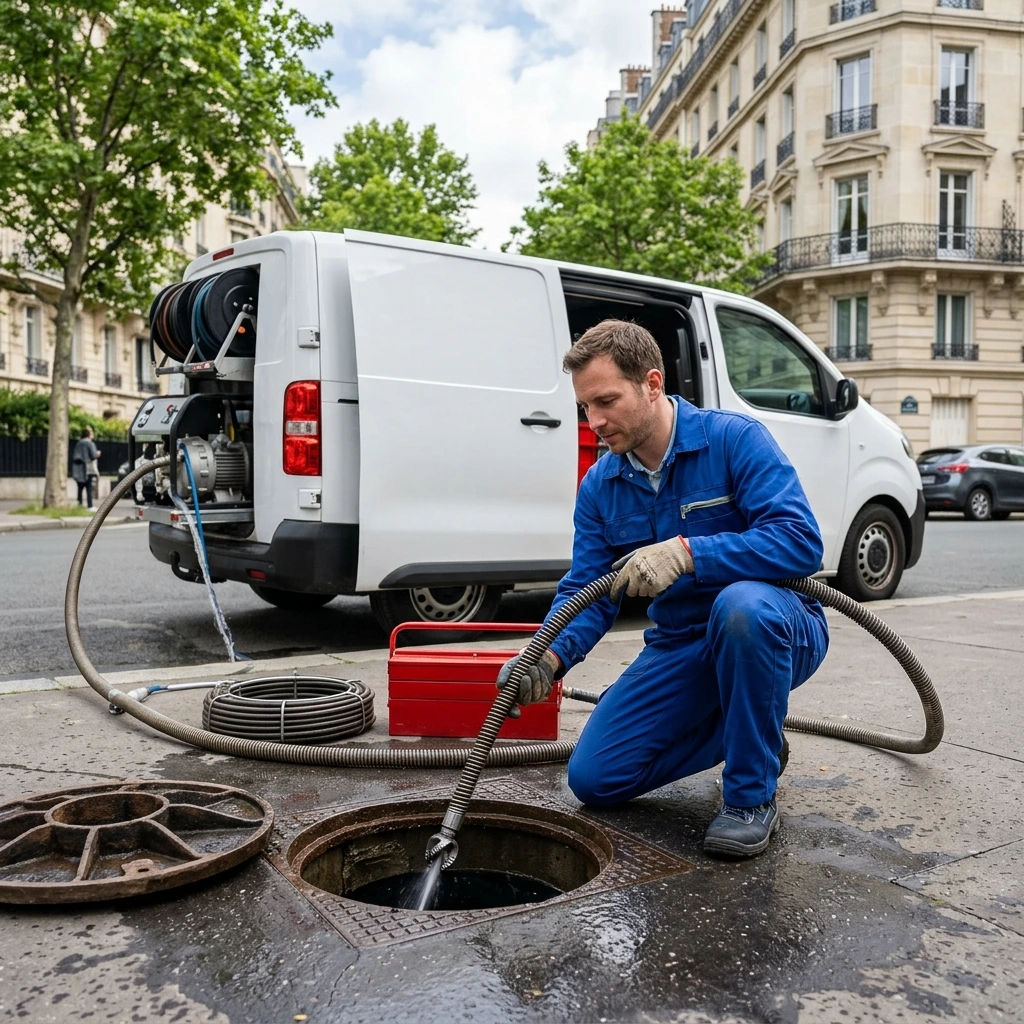 Entreprise D&eacute;bouchage Canalisation &middot; image &agrave; la une