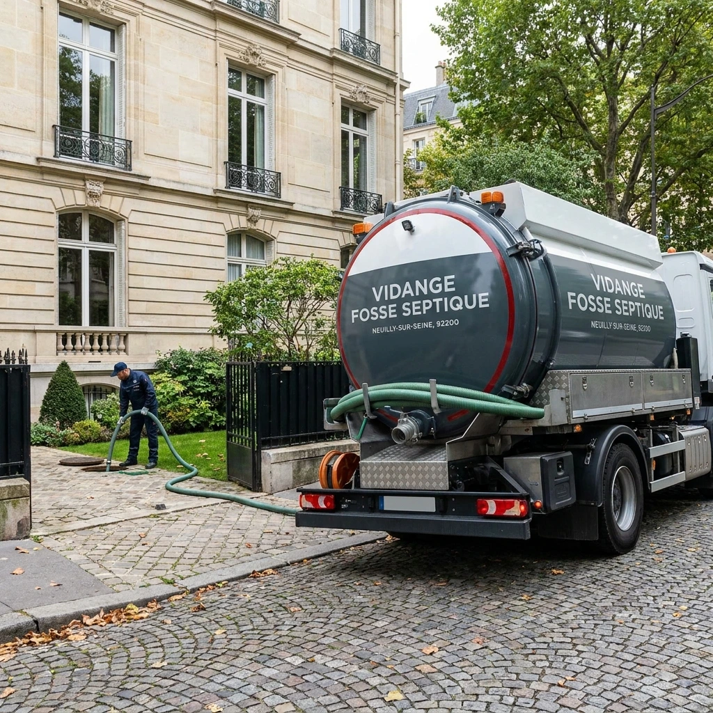 Vidange Fosse Septique Prix &middot; image &agrave; la une