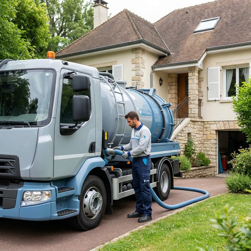 Pompage Fosse Septique Tarif &middot; image &agrave; la une