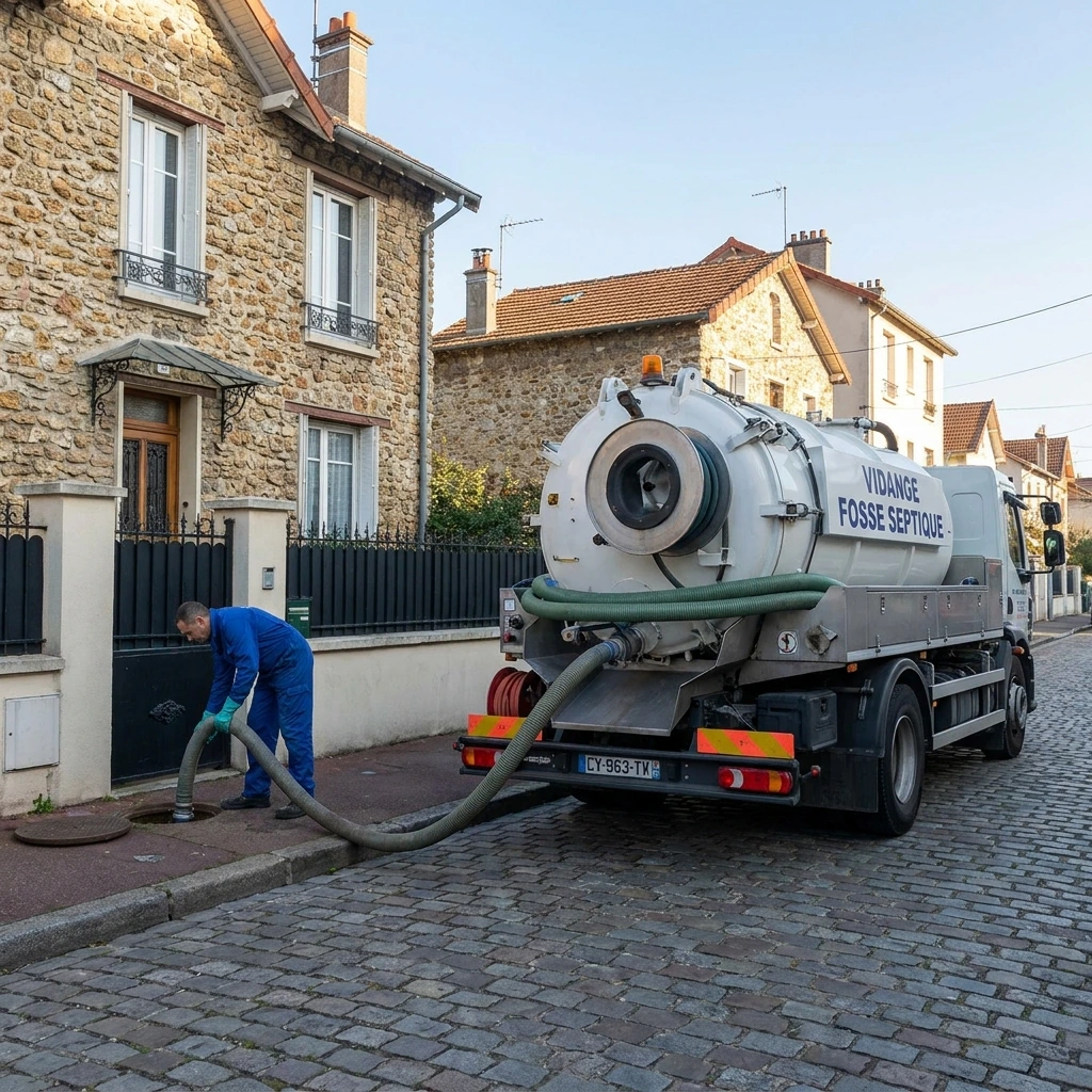 Pompage Fosse Septique Tarif &middot; image &agrave; la une