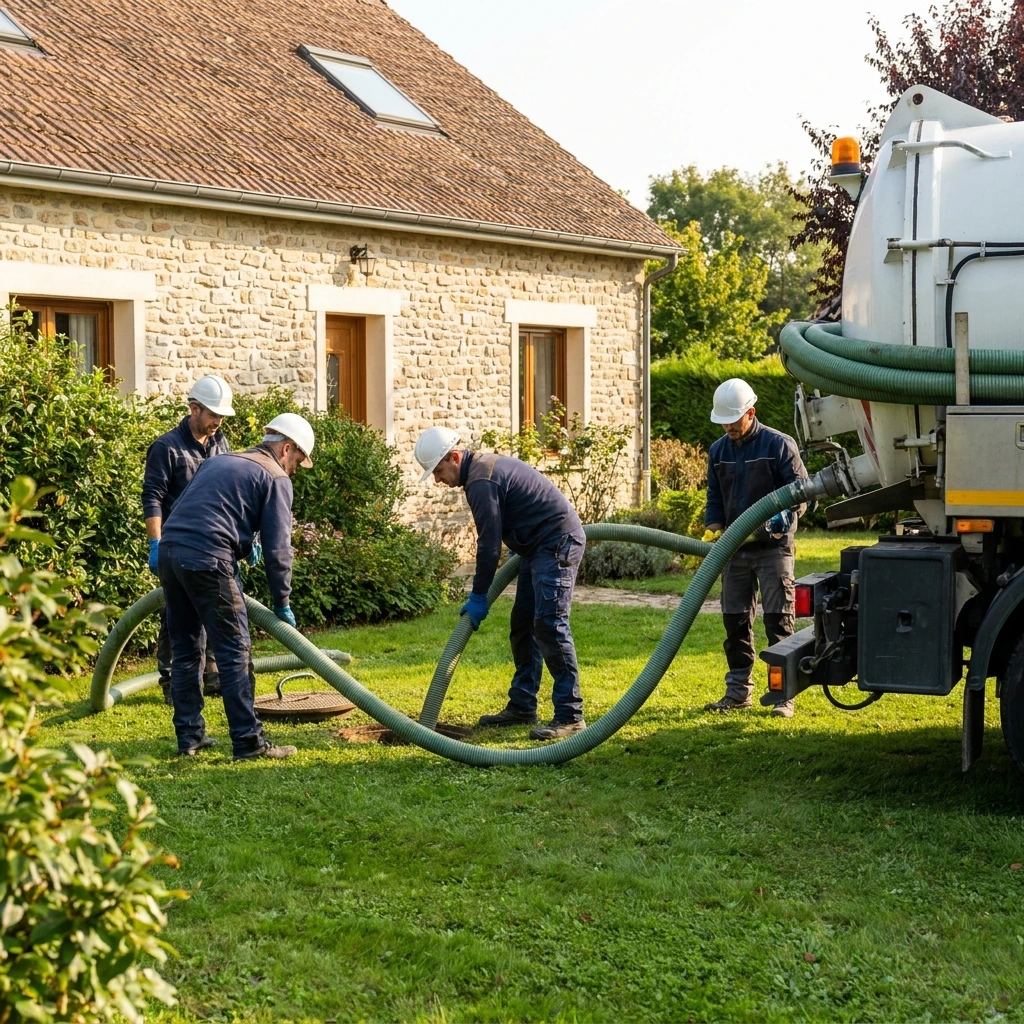 Vidange Fosse Septique Prix &middot; image &agrave; la une