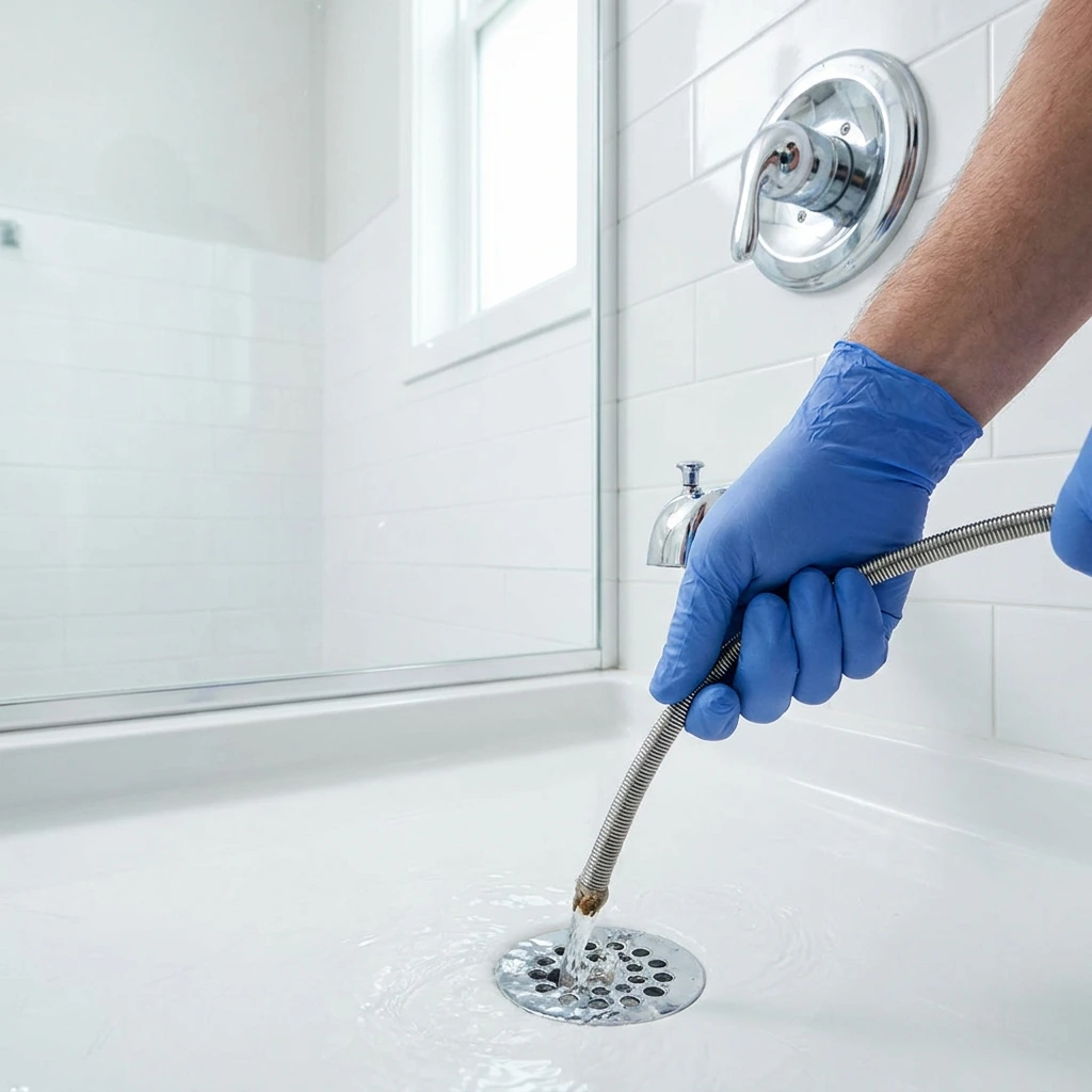 D&eacute;boucher Douche Bouch&eacute;e Facilement &middot; image &agrave; la une