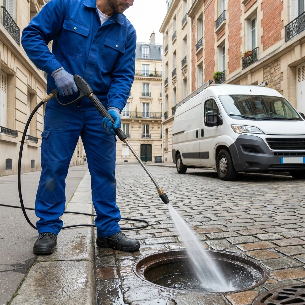 Entreprise D&eacute;bouchage Canalisation &middot; image &agrave; la une