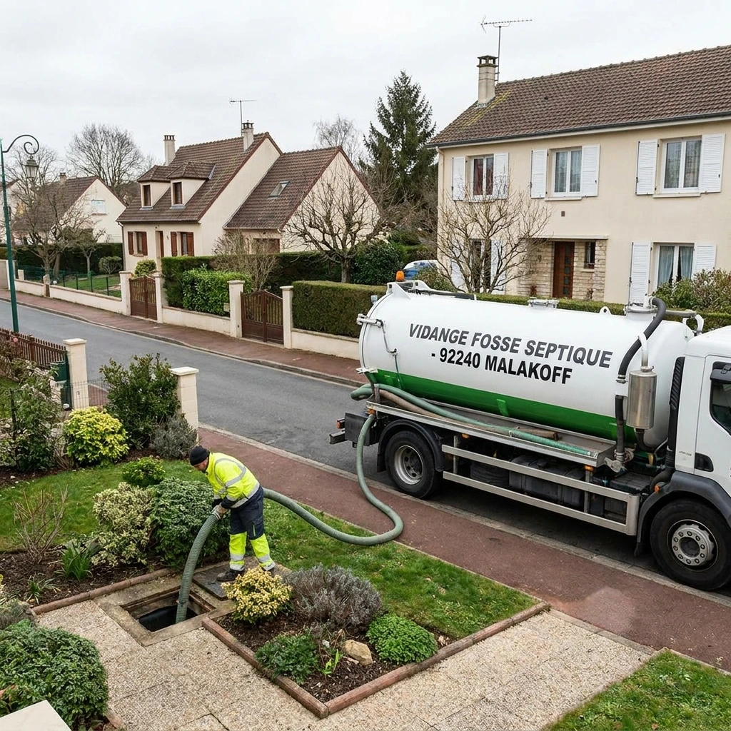 Pompage Fosse Septique Tarif &middot; image &agrave; la une