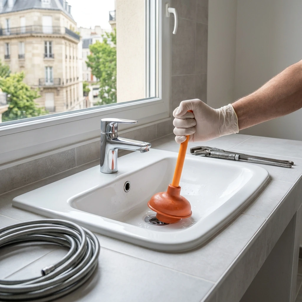 Canalisation Bouch&eacute;e Que Faire &middot; image &agrave; la une