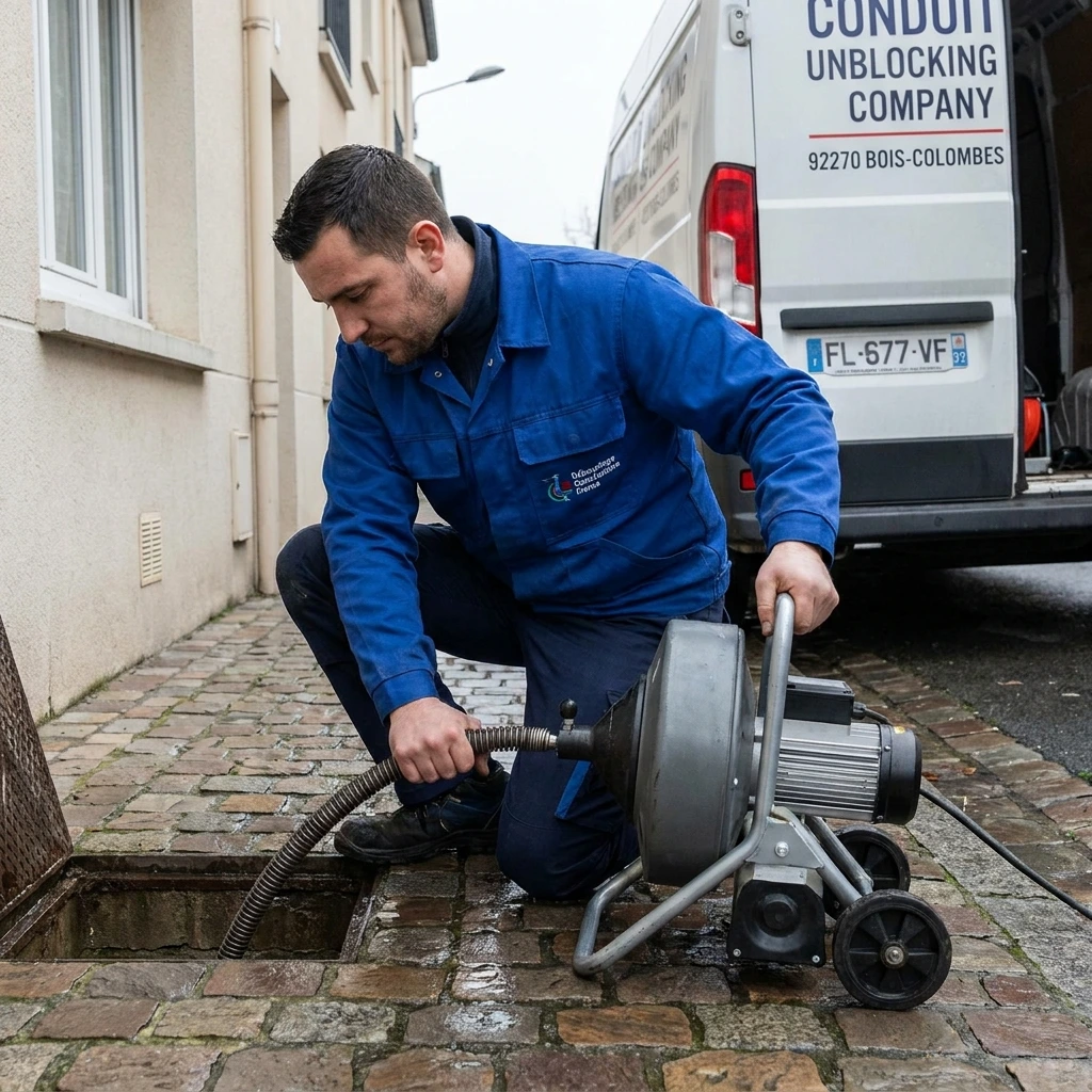 Entreprise D&eacute;bouchage Canalisation &middot; image &agrave; la une