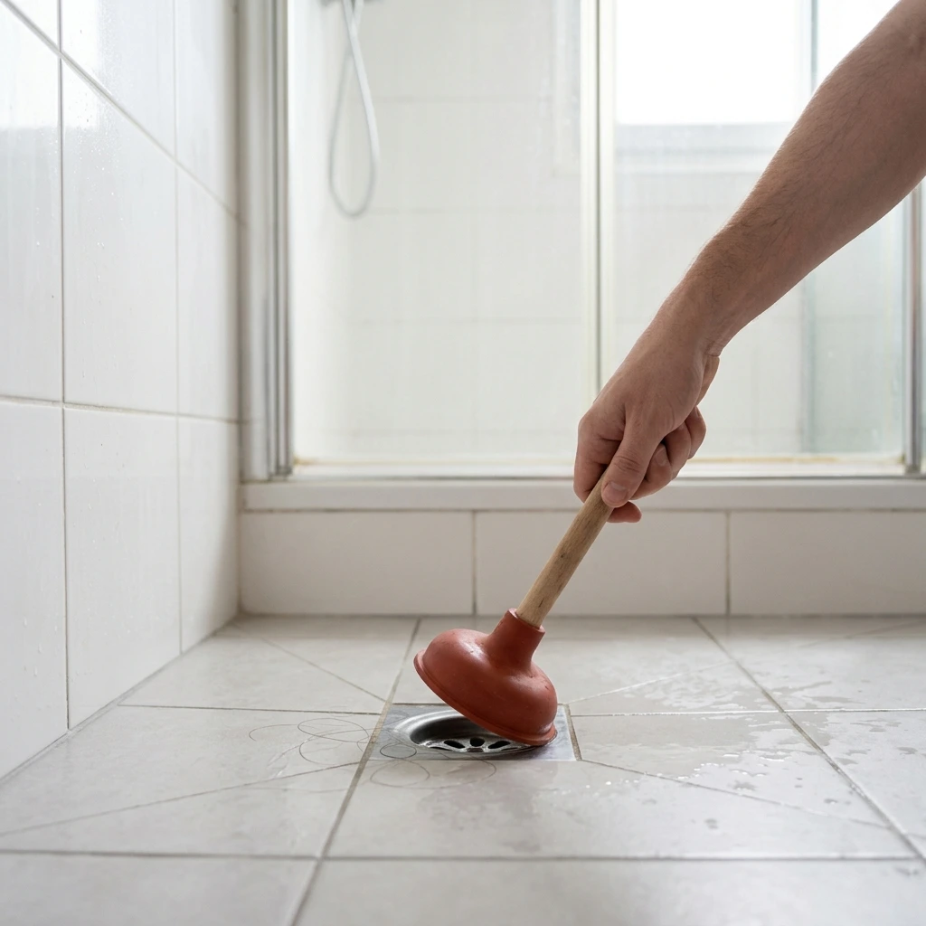 D&eacute;boucher Douche Bouch&eacute;e Facilement &middot; image &agrave; la une