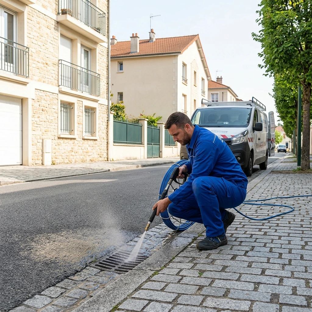 Entreprise D&eacute;bouchage Canalisation &middot; image &agrave; la une