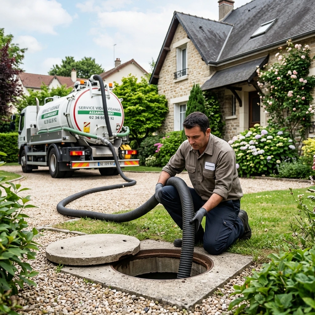 Pompage Fosse Septique Tarif &middot; image &agrave; la une