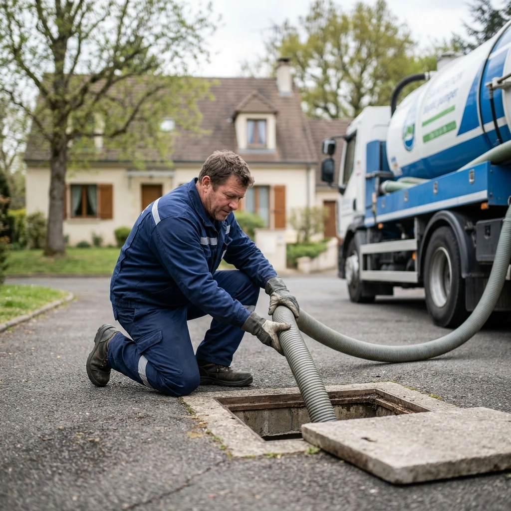 Vidange Fosse Septique Prix &middot; image &agrave; la une