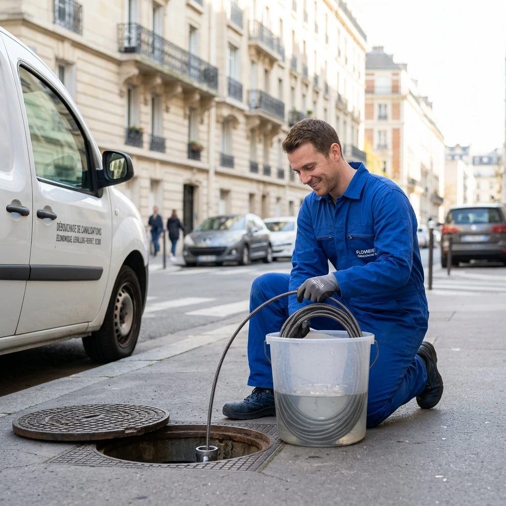 D&eacute;bouchage Canalisation Pas Cher &middot; image &agrave; la une