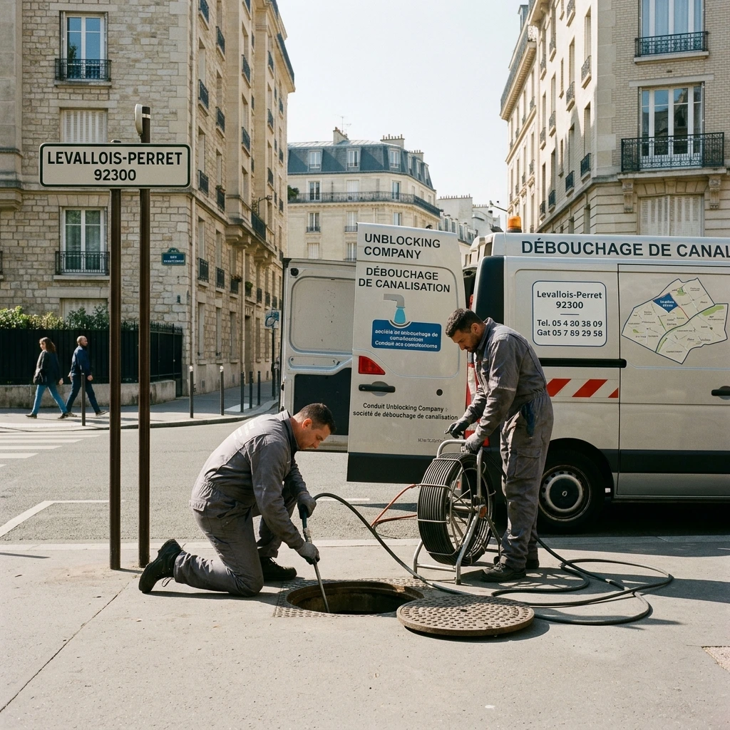 Entreprise D&eacute;bouchage Canalisation &middot; image &agrave; la une
