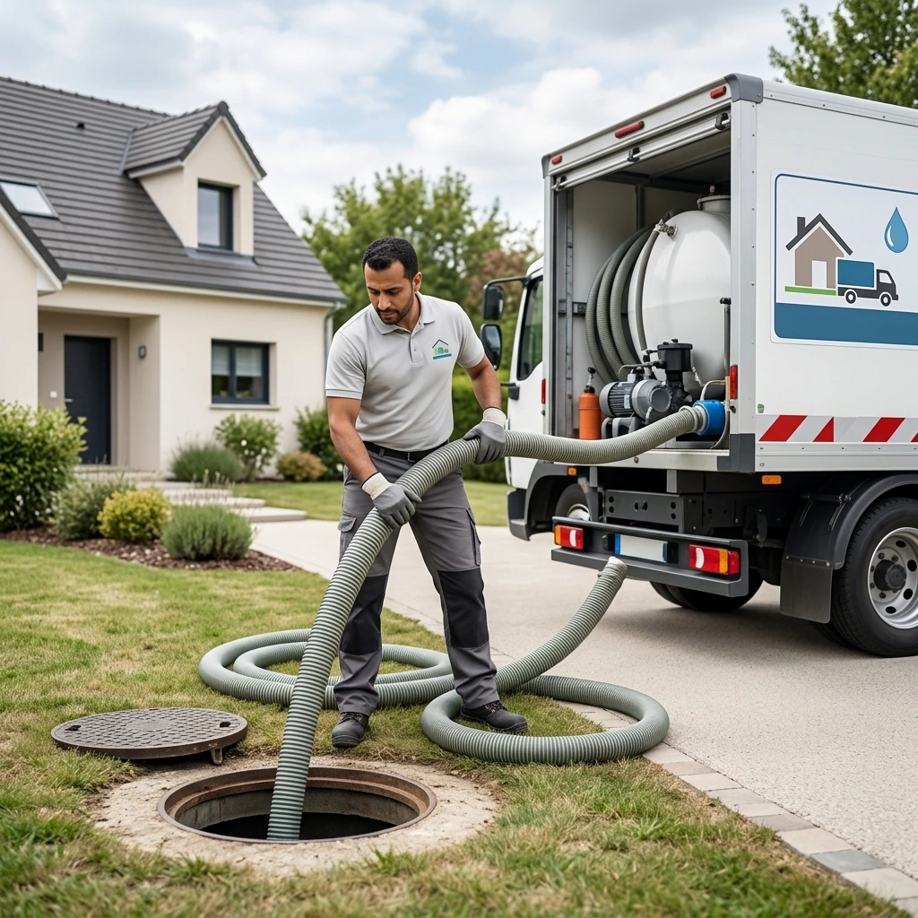Pompage Fosse Septique Tarif &middot; image &agrave; la une
