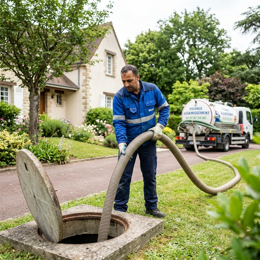 Vidange Fosse Septique Prix &middot; image &agrave; la une
