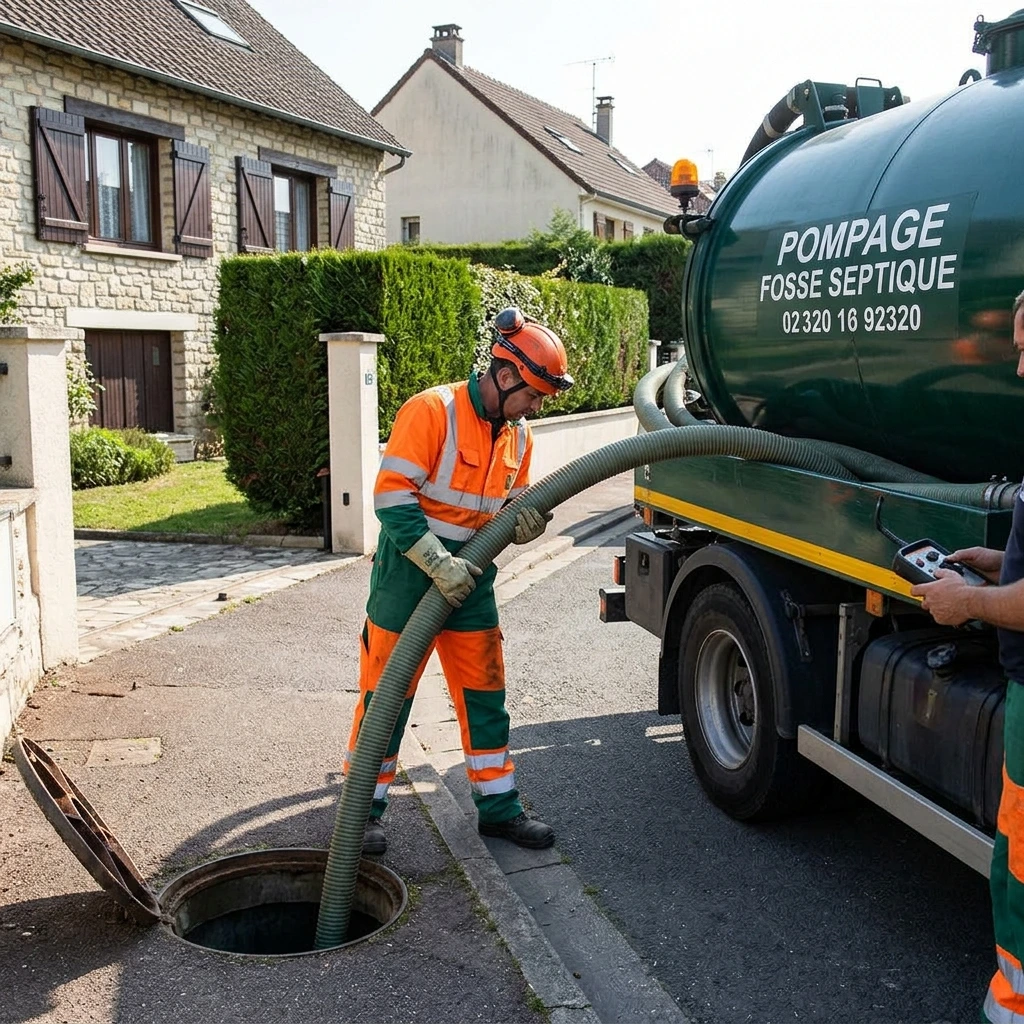 Pompage Fosse Septique Tarif &middot; image &agrave; la une