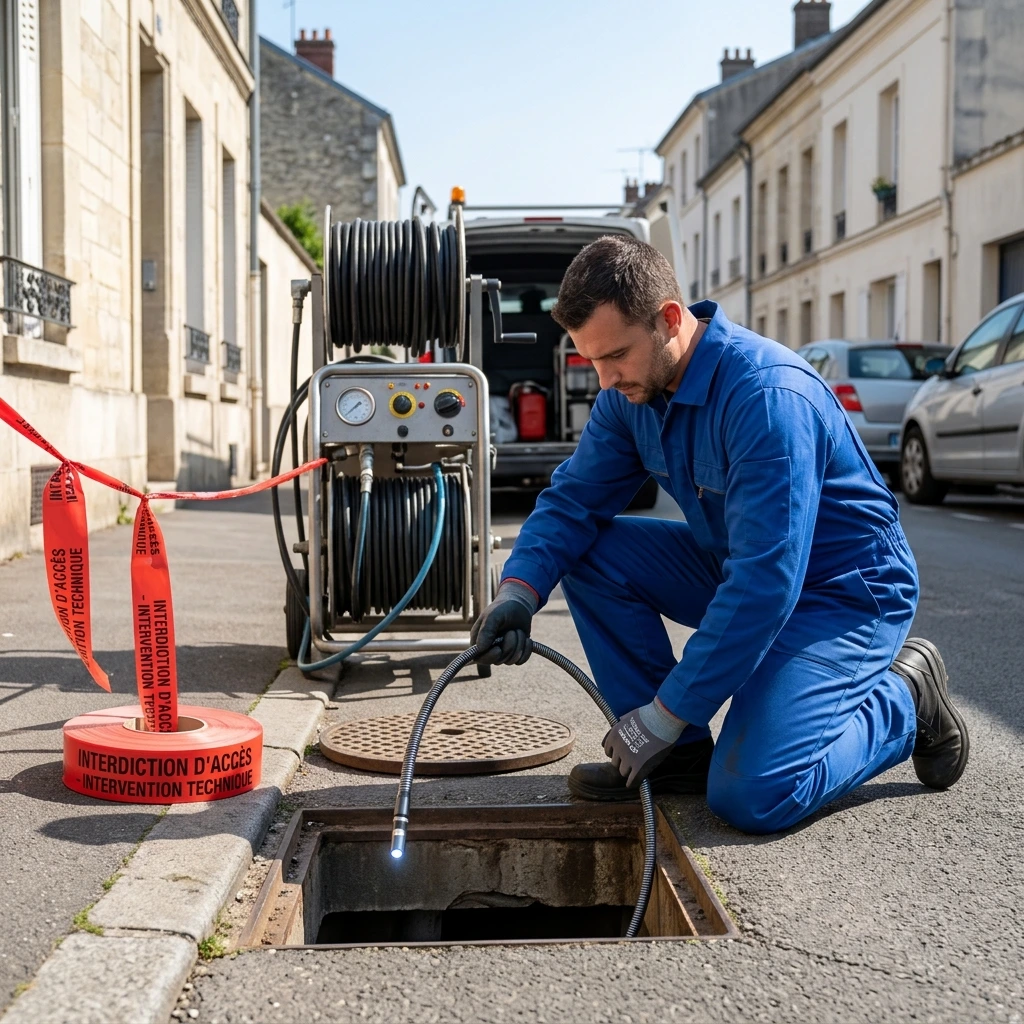 Entreprise D&eacute;bouchage Canalisation &middot; image &agrave; la une