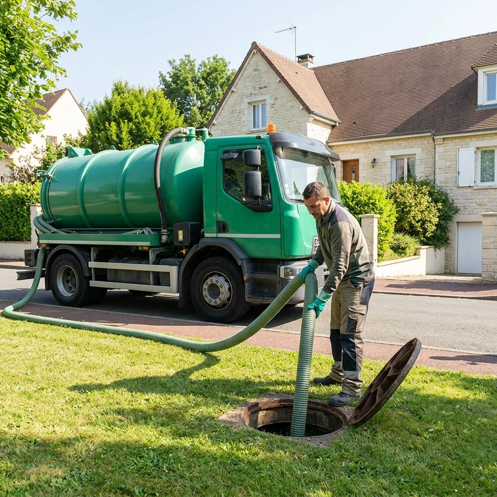 Pompage Fosse Septique Tarif &middot; image &agrave; la une