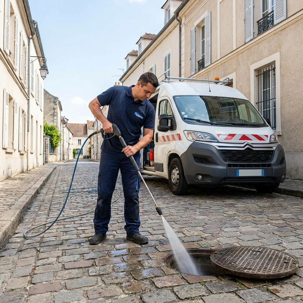Entreprise D&eacute;bouchage Canalisation &middot; image &agrave; la une