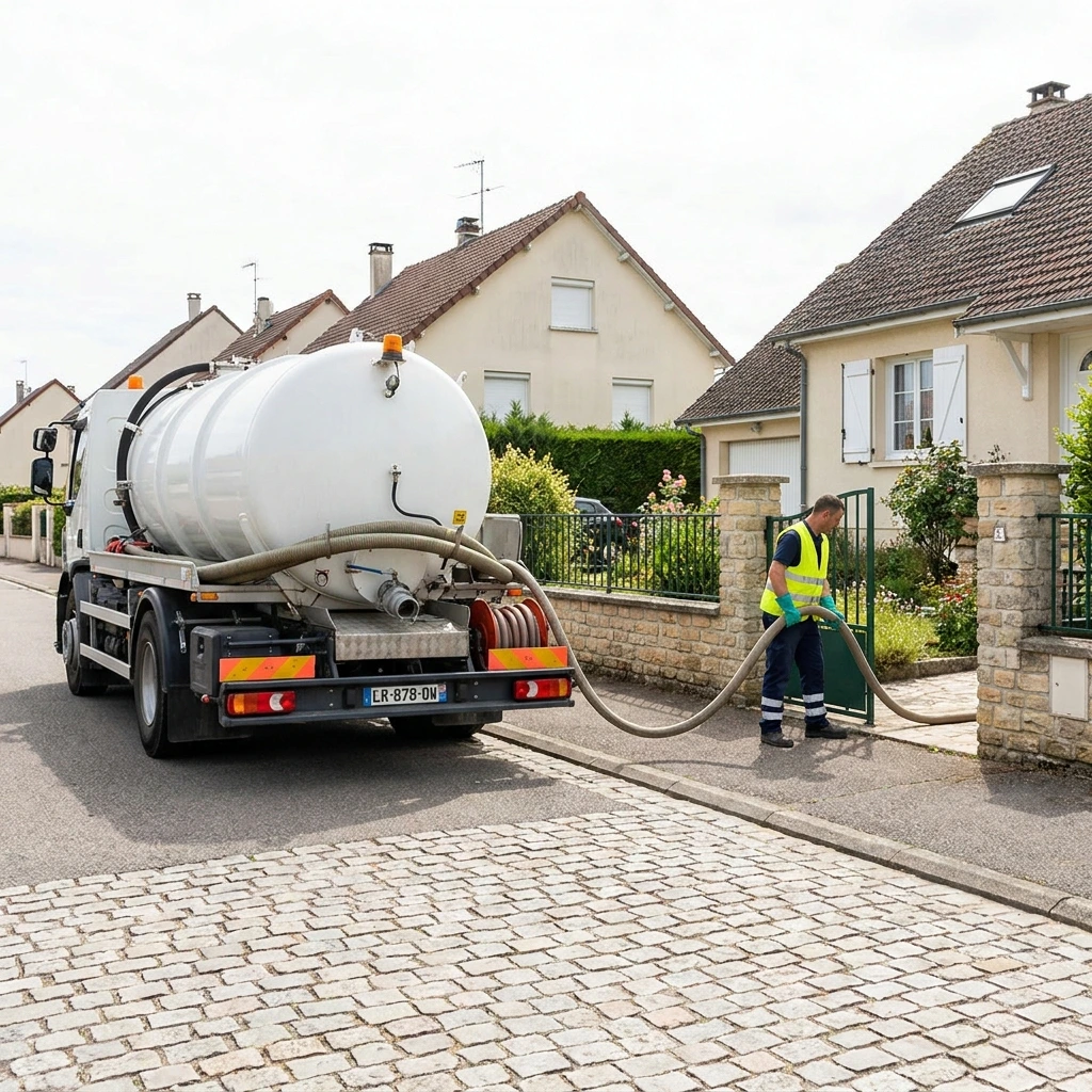 Pompage Fosse Septique Tarif &middot; image &agrave; la une