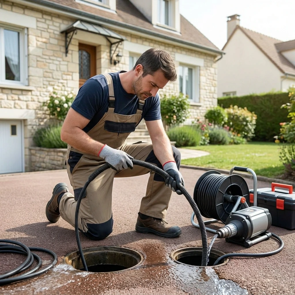 D&eacute;boucher Canalisation &middot; image &agrave; la une