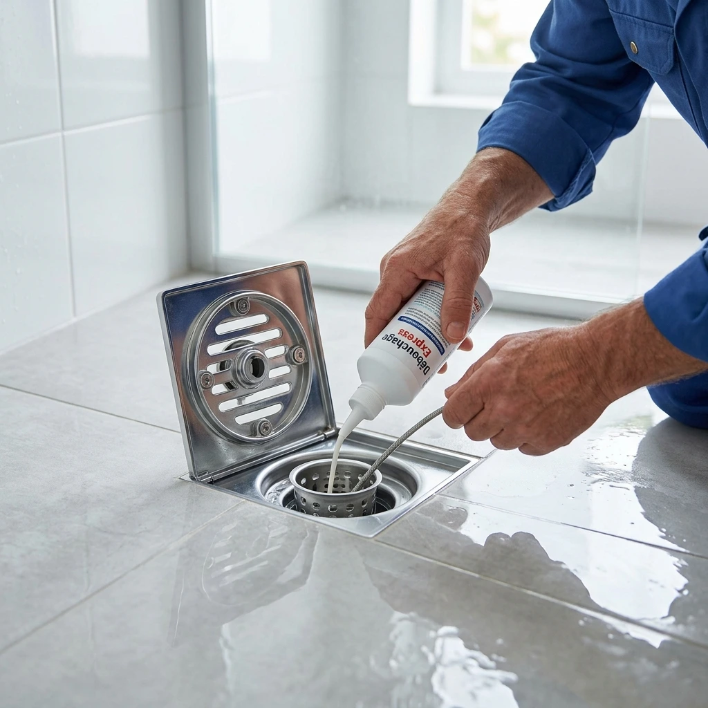 D&eacute;boucher Douche Bouch&eacute;e Facilement &middot; image &agrave; la une