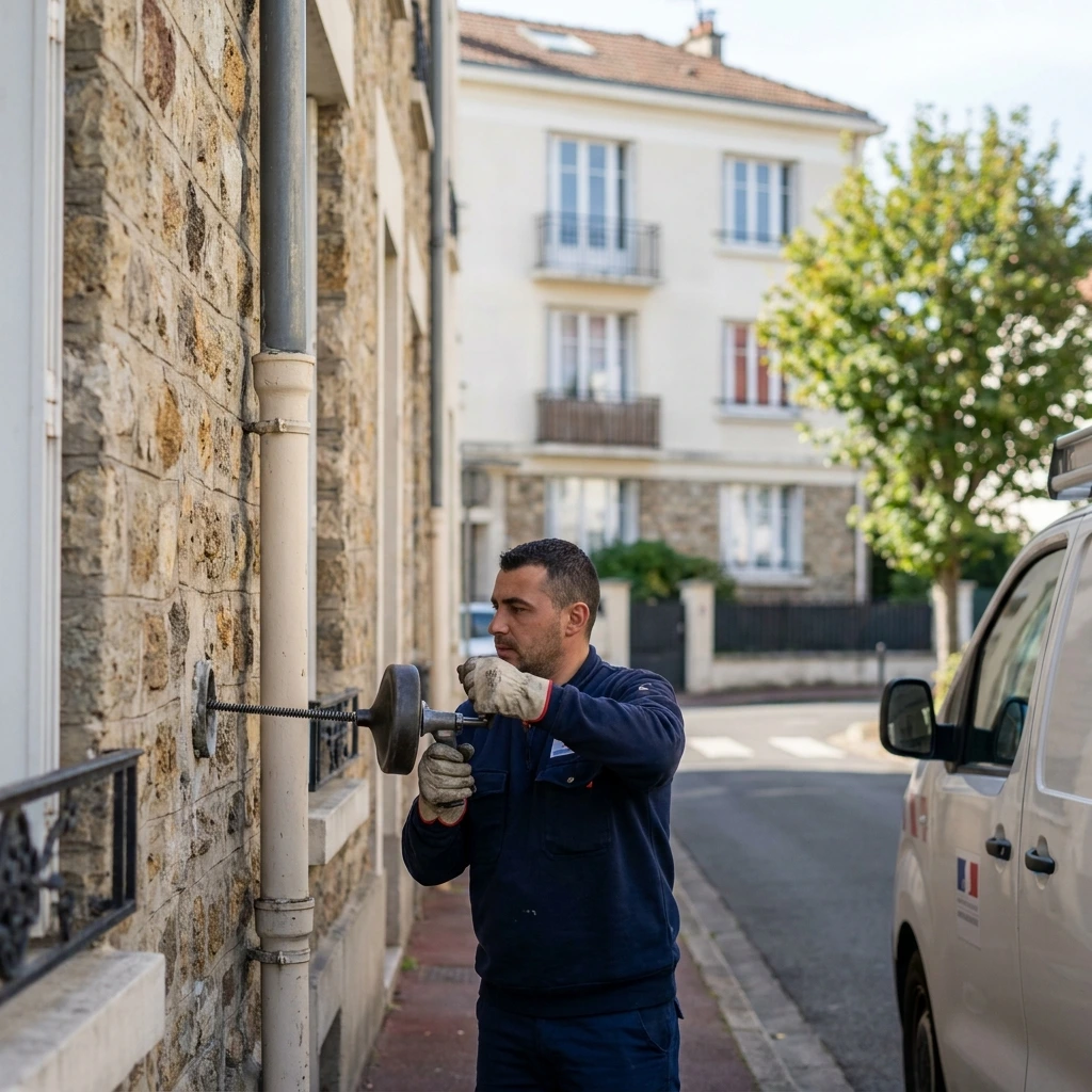 Entreprise D&eacute;bouchage Canalisation &middot; image &agrave; la une