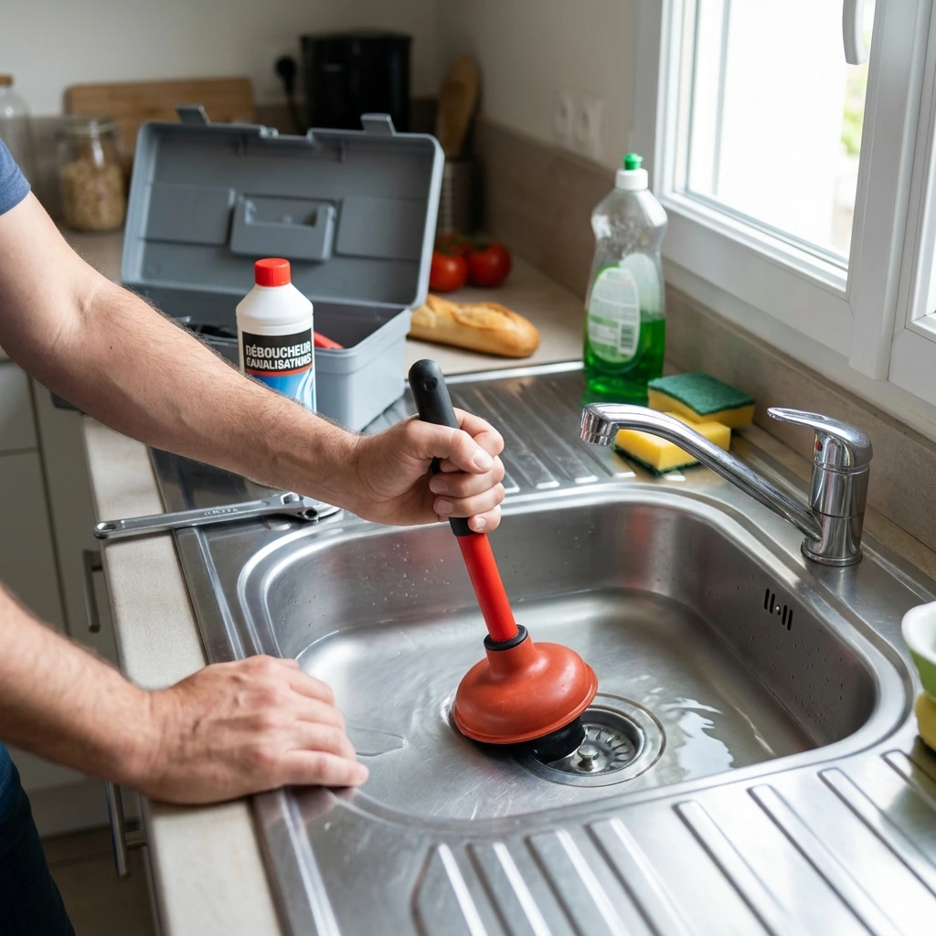 Canalisation Bouch&eacute;e Que Faire &middot; image &agrave; la une