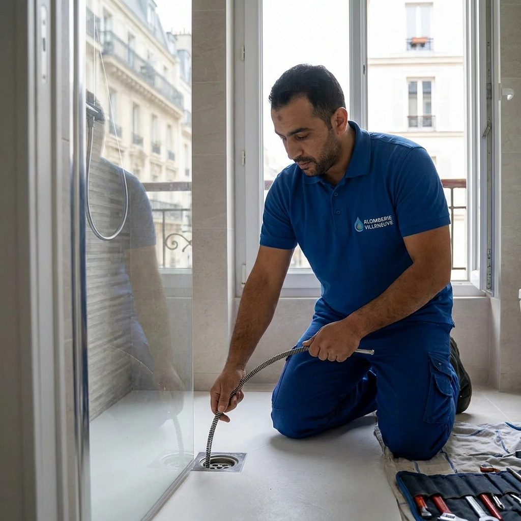 D&eacute;boucher Douche Bouch&eacute;e Facilement &middot; image &agrave; la une