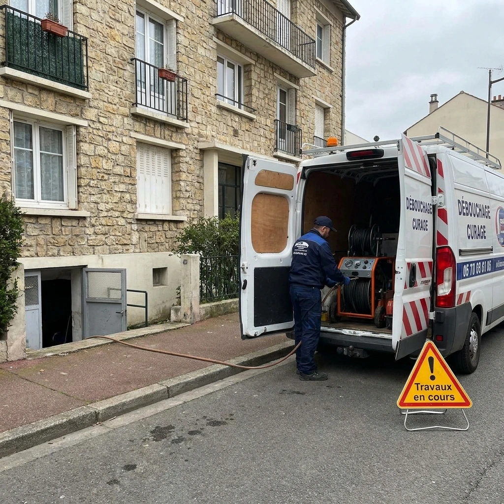Entreprise D&eacute;bouchage Canalisation &middot; image &agrave; la une