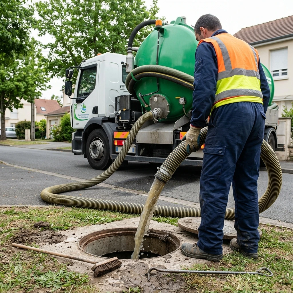 Pompage Fosse Septique Tarif &middot; image &agrave; la une