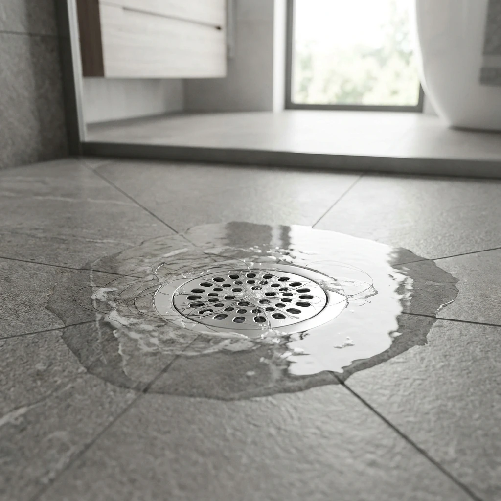 D&eacute;boucher Douche Bouch&eacute;e Facilement &middot; image &agrave; la une