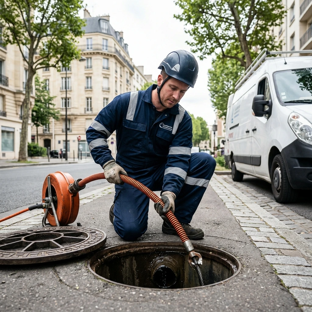 Entreprise D&eacute;bouchage Canalisation &middot; image &agrave; la une