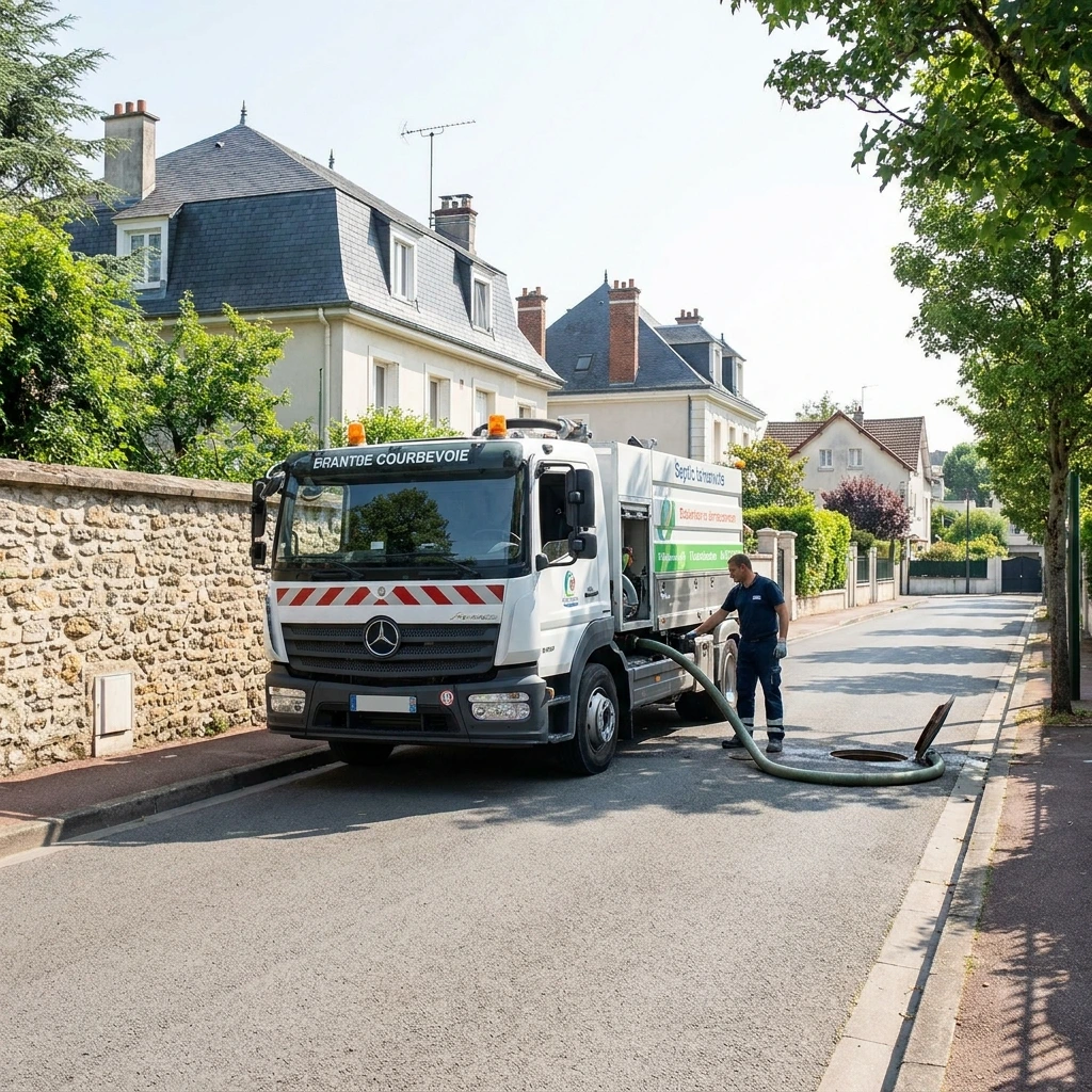 Pompage Fosse Septique Tarif &middot; image &agrave; la une